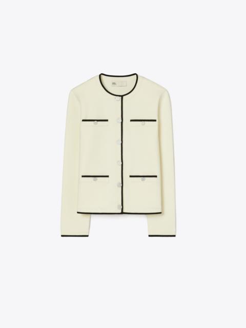 TORY BURCH Kendra Wool Cardigan