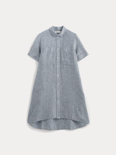 EVERLANE THE DAYTRIPPER DRESS IN LINEN