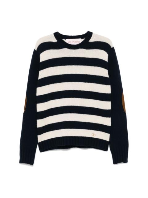 Valentino striped sweater