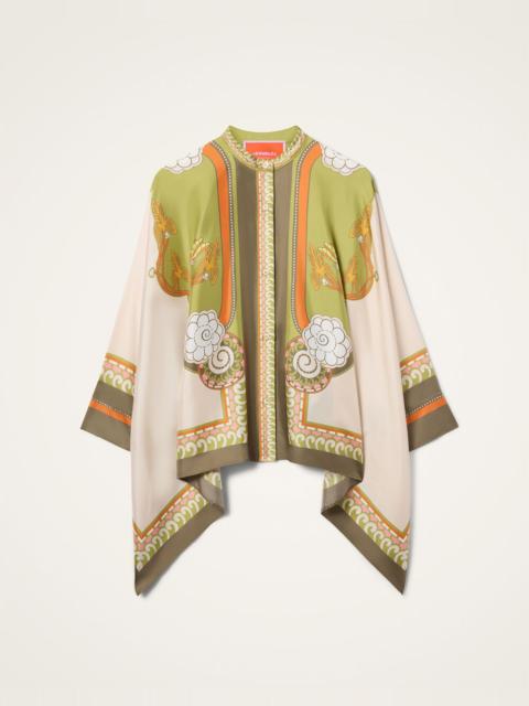 La DoubleJ Foulard Shirt