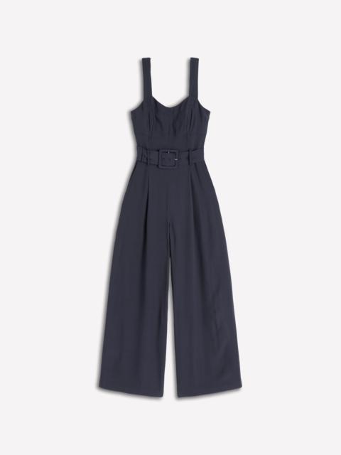 BODEN Boned Bodice Occasion Jumpsuit-Navy