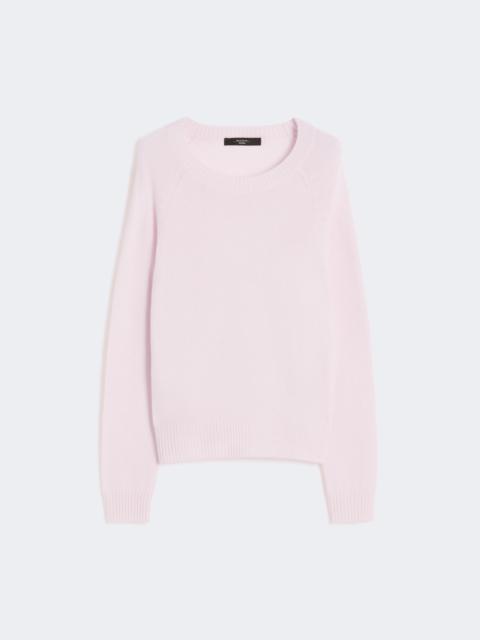 WEEKEND Max Mara Cashmere crew-neck sweater - PINK