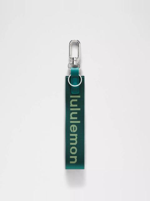 lululemon Never Lost Keychain