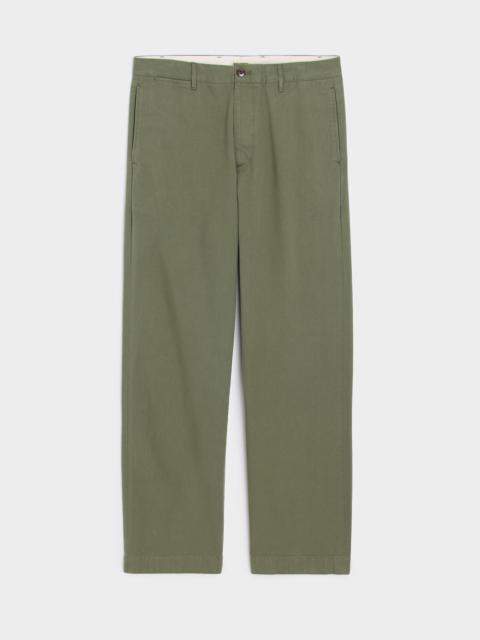 TODD SNYDER Relaxed Fit Japanese Selvedge Chino