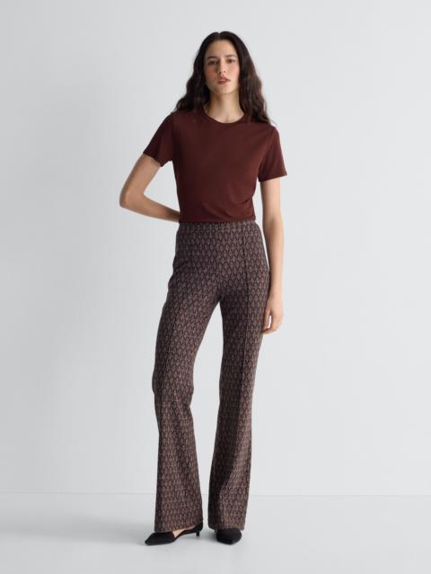 DIANE VON FURSTENBERG Leonor Trousers