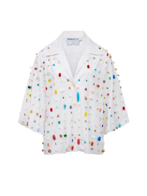 BERNADETTE Shirt Petit Embroidered
