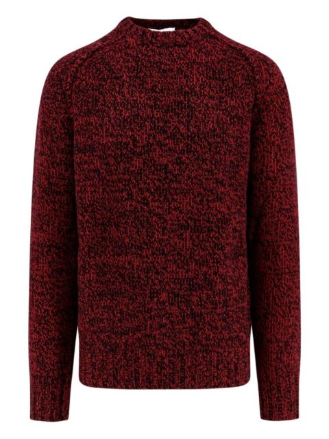 ALPHA INDUSTRIES marled sweater