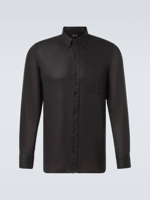 TOM FORD Gabardine shirt