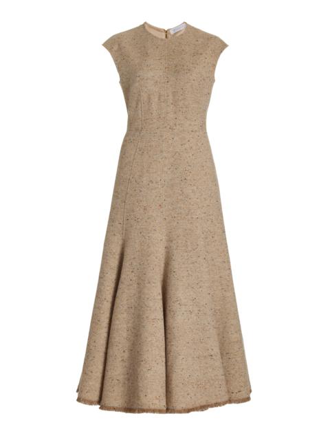 Crowther Dress in Wool Cashmere