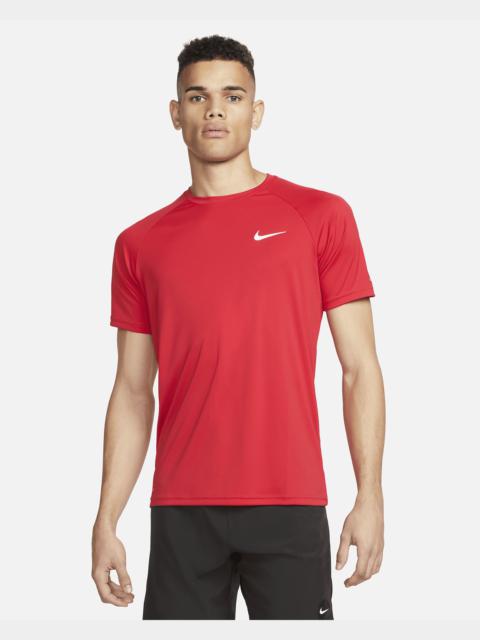 Nike Essential Men's Short-Sleeve Hydroguard Swim Shirt