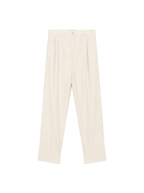 SAINT LAURENT wool trousers