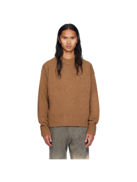We11done Brown Chunky Sweater