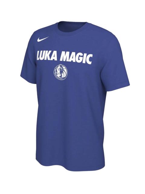 Nike NBA MAVERICKS DONCIC TWITTER T-SHIRT "Blue" IB3782 480