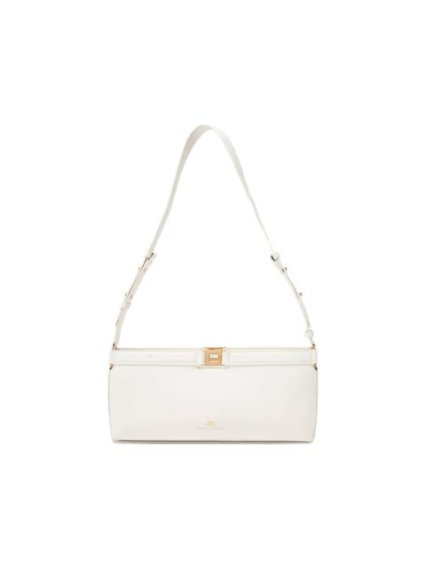 ELISABETTA FRANCHI logo-detail tote bag