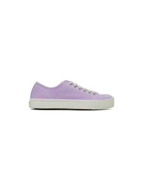 Maison Margiela Purple Tabi Sneakers