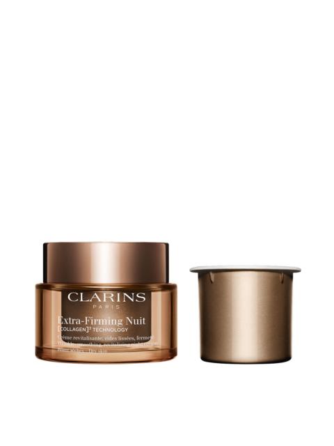 CLARINS Extra-Firming Night Refill Kit | Extra-Firming Night Refillable Moisturizer with Eco-Friendly Refill