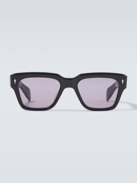 JACQUES MARIE MAGE Fellini square sunglasses
