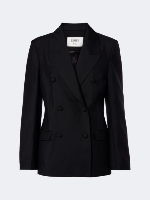 RÓHE Wool and mohair blazer