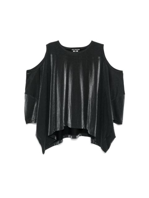Tシャツ・カットソー JUNYA WATANABE Women Tunic Tops JOT014 GREY Junya Watanabe T-shirts for Women | Online Sale up to 84