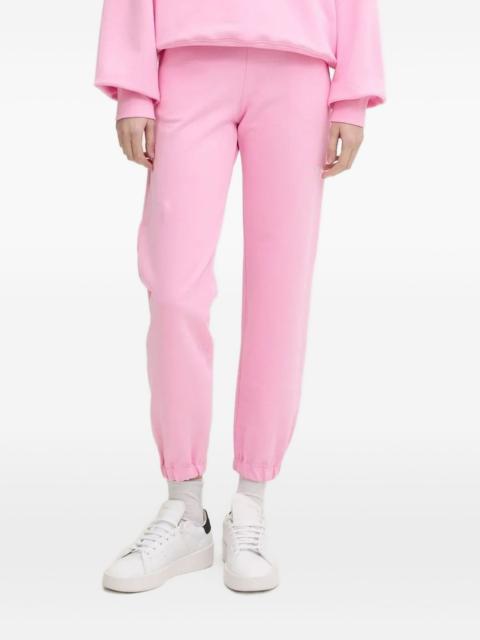 MSGM cuffed cotton track pants