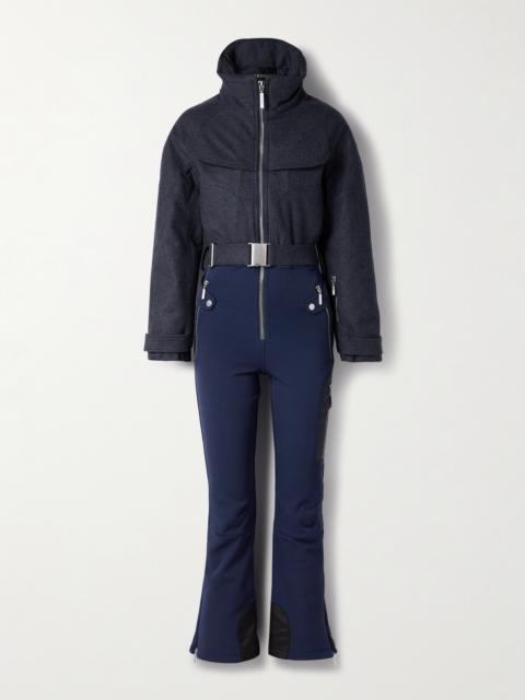 CORDOVA Eiger Belted Wool-blend And Twill Ski Suit