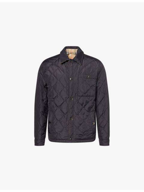 Quilted Reversible Water-Proof Jacket