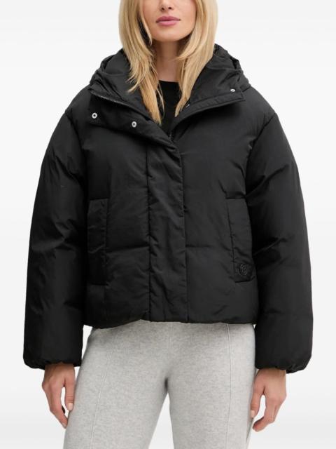 BOSS Paffia hooded button jacket
