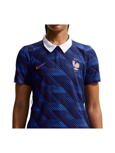 Nike (WMNS) Nike FFF 2026/27 Match Home Authentic Jersey 'Game Royal Blackened Blue White' IB5248-480