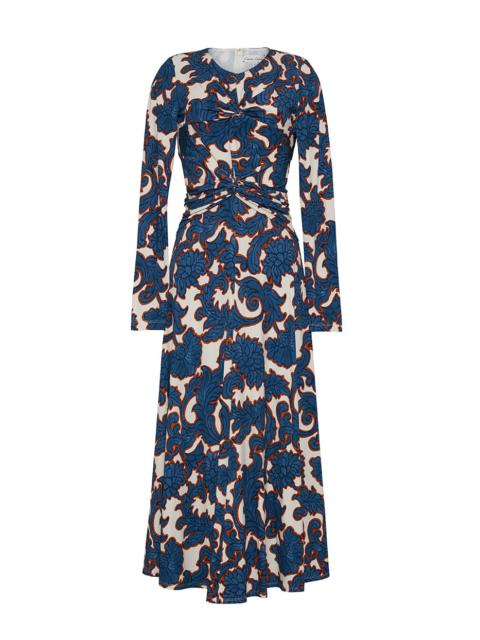 Cara Cara Alara Dress
Knotted Front, Flowing Finish
