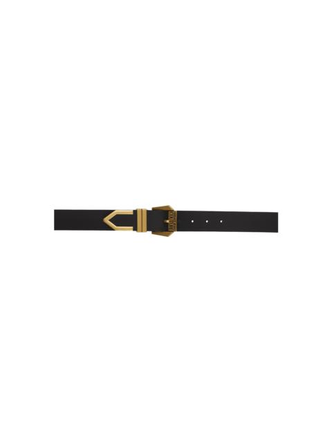 VERSACE JEANS COUTURE White Enameled Belt