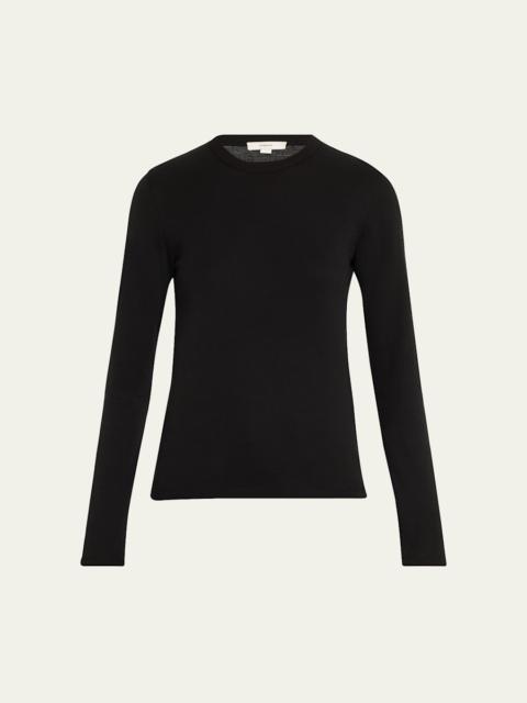 Vince Long-Sleeve Crewneck Tee