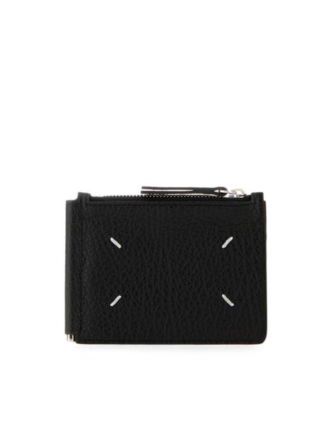 Maison Margiela Four Stitches leather wallet