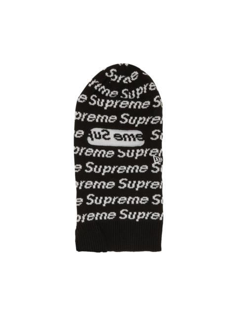 Supreme Supreme x New Era Repeat Balaclava 'Black'