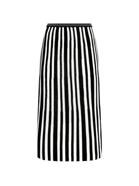 Proenza Schouler Isley ribbed-knit midi skirt