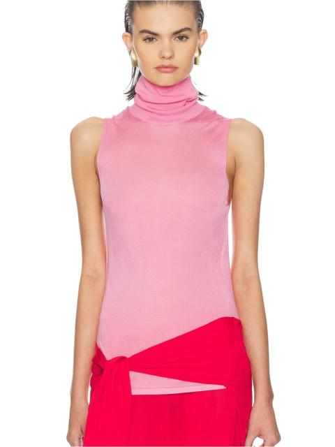 Arlena Sleveeveless Turtleneck