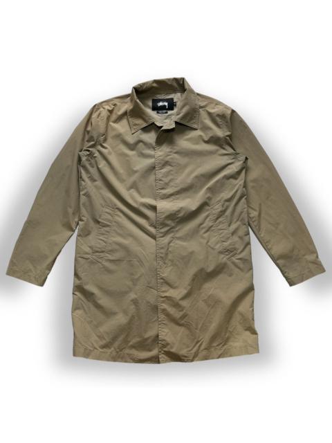 Other Designers Stussy × Vintage - Stussy Streetwear Parka Light Jacket