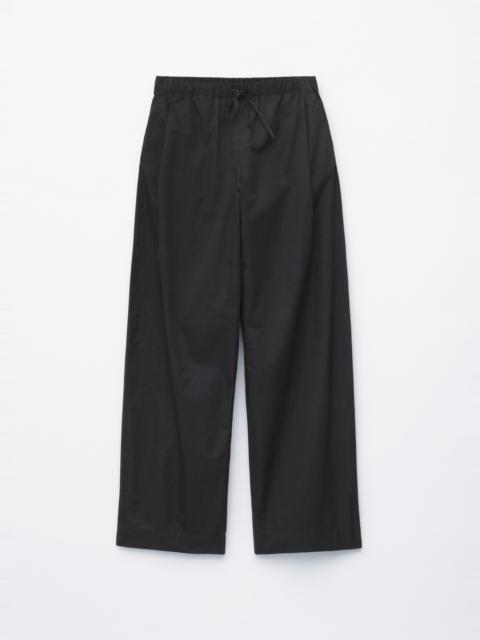 & Other Stories Cotton Twill Drawstring Trousers