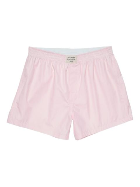 Acne Studios elasticated cotton shorts