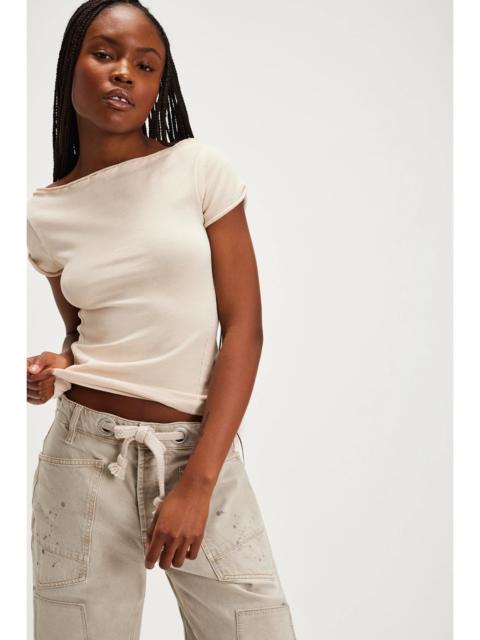 FREE PEOPLE We The Free Billie Tee