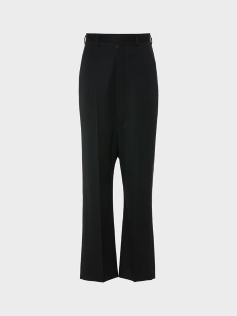 Maison Margiela Dropped-Rise Wool Trousers
