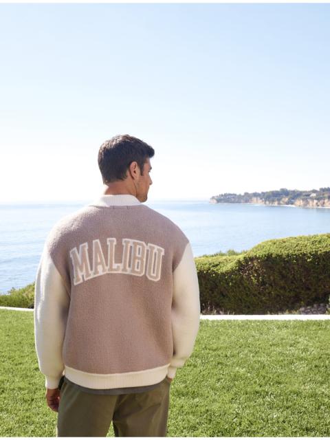 Barefoot Dreams CozyChic® Malibu Varsity Jacket