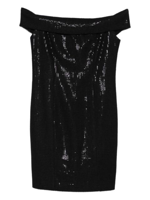 ELEH sequin-embellishment mini dress