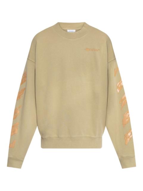 Off-White logo-print sweatshirt