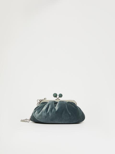 WEEKEND Max Mara VESPA Small velvet Pasticcino Bag