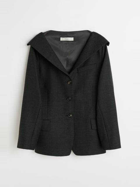 Our Legacy Kaonashi Blazer Premium Charcoal Office Wool
