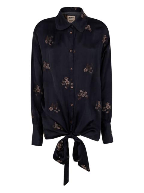 UMA WANG Tormenta midi dress