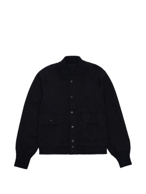 FORTELA Cruiser buttoned bomber jacket