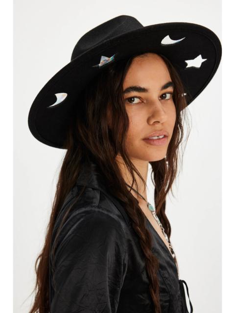 FREE PEOPLE Forever Western Wool Hat