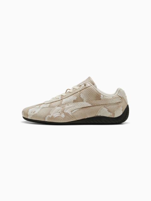 PUMA Speedcat Snake Print Sneakers