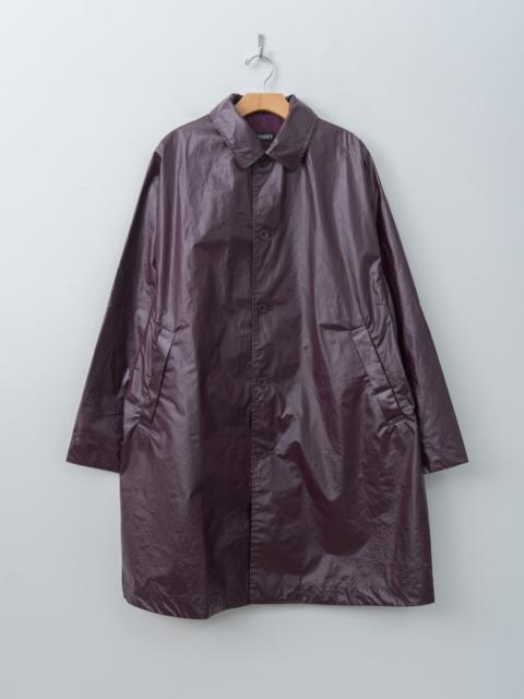 CASEY/CASEY Peche Coat RAIN - Blackberry